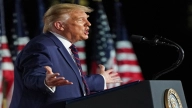 Sweaty orange fascist uses federal building & federal resources for Nazi rally