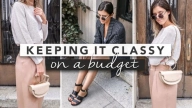 4 Tips for Looking Rich and Classy on a Limited Budget