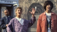 Bill & Ted 3 Set Becomes a Daily Treasure Hunt with an Unrecognizable Keanu Reeves