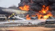 PHOTOS: Lagos pipeline explosion claims two lives – LASEMA