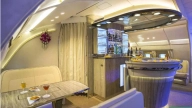 See inside Real Madrid’s luxury jet with beds, showers and over 2000 TV Channels