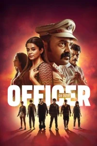 Officer on Duty (2025) Dual Audio [Hindi + Malayalam] Full Movie HD ESub
