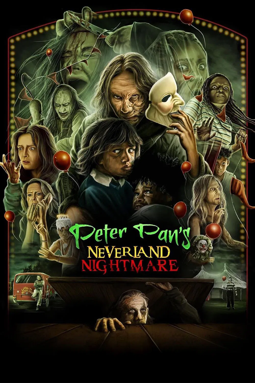 Peter Pans Neverland Nightmare (2025) Dual Audio [Hindi & English] Full Movie HD ESub