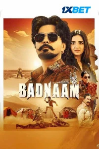 Badnaam (2025) Punjabi Full Movie HDRip