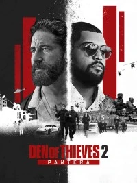 Den of Thieves 2 Pantera (2025) Dual Audio [Hindi + English] Full Movie BluRay ESub