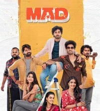 Mad (2023) Dual Audio [Hindi + Telugu] Full Movie HD ESub