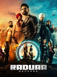 Raduaa Returns (2024) Punjabi Full Movie HD ESub