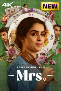 Mrs (2025) Full Movie HD ESub