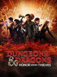 Dungeons & Dragons Honour Among Thieves (2023) Full Movie BluRay ESub