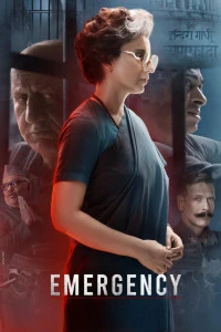 Emergency (2025) Hindi Full Movie HD ESub