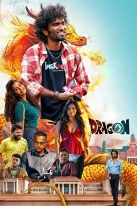 Dragon (2025) Dual Audio [Hindi + Tamil] Full Movie HD ESub