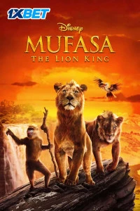 Mufasa The Lion King (2024) Hindi Full Movie HDRip