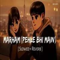 Marham (Pehle Bhi Main) (Lofi Mix)