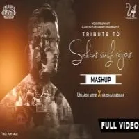 Sushant Singh Rajput Mashup A Musical Tribute (Lofi Mashup)