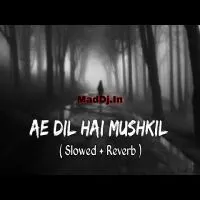 Ae Dil Hai Mushkil (Lofi Mix)