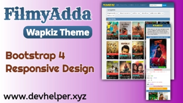 FilmyAdda Wapkiz Theme