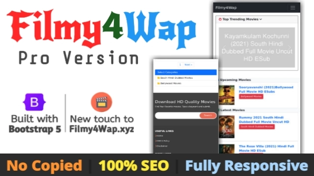 Filmy4Wap Pro Wapkiz Movie Theme