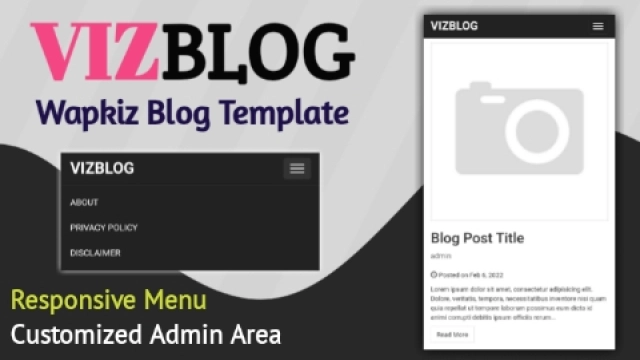 VizBlog Wapkiz Blog Theme