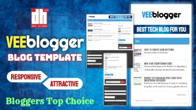 VEEblogger Wapkiz Responsive Blog Theme