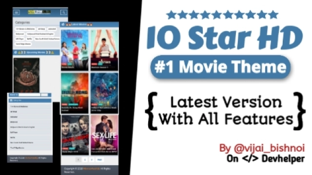 10StarHD Wapkiz Movie Theme