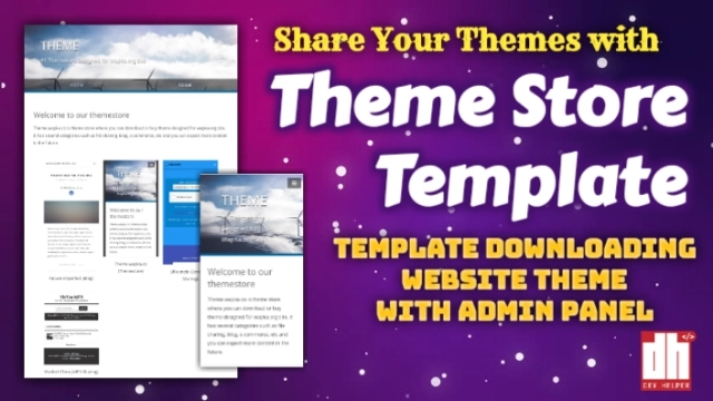 Wapkiz Template Sharing Website Theme