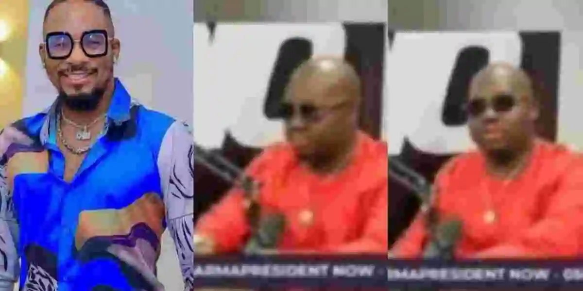 Old video of Ghanaian prophet warning Junior Pope about an impending accident pops up