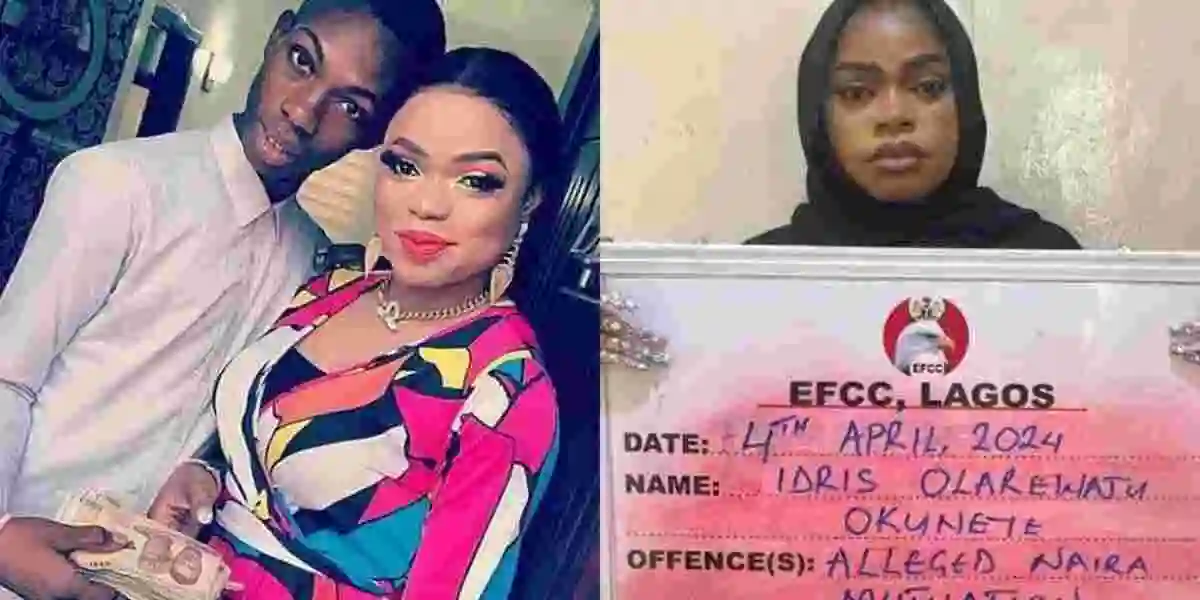 Shameless James Brown pens solidarity message to Bobrisky