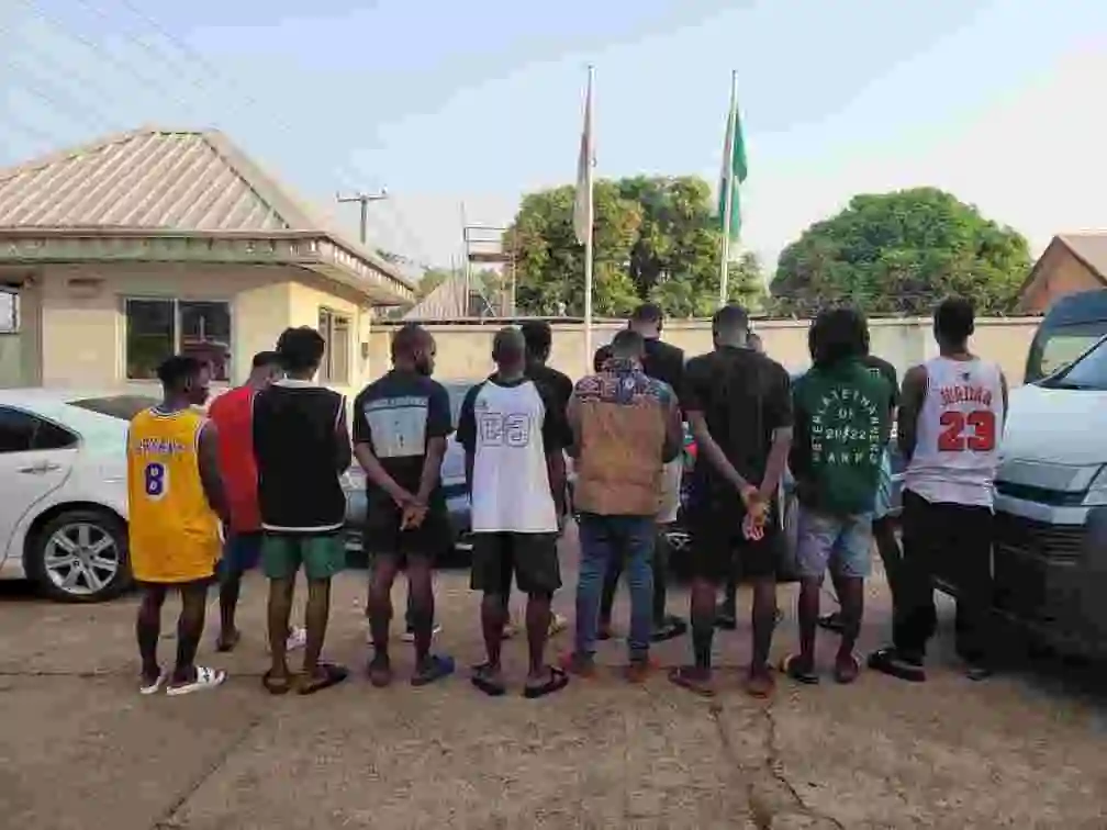 14 Suspected Fraudsters Arrested In Benue ‘Yahoo Academy’