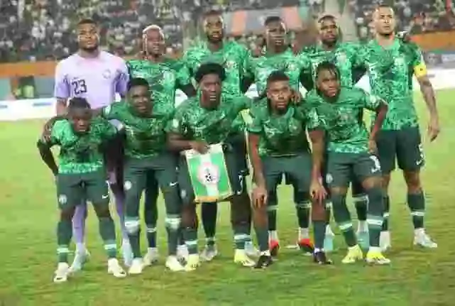 Super Eagles Move Up 14 Places In Latest FIFA Rankings
