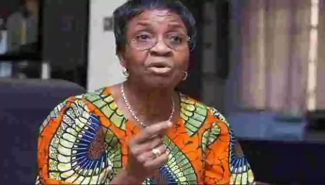 NLC, TUC Demand Sack Of NAFDAC DG, Moji Adeyeye, Over Ban On Alcoholic Drinks In Sachets