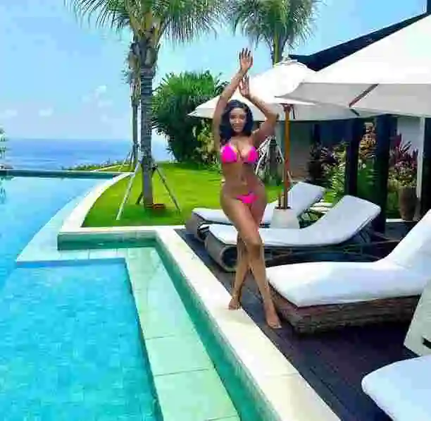 Actress Idia Aisien Shows Off Her Banging Body In Bikini