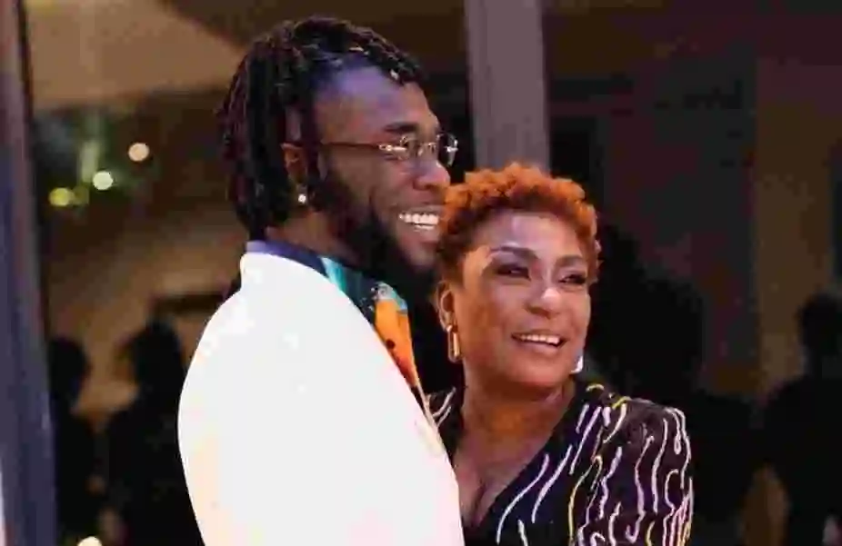 You Are Indeed The Blueprint - Burna Boy’s Mother Reacts As Son Loses All Four Nominations At 2024 Grammy Awards