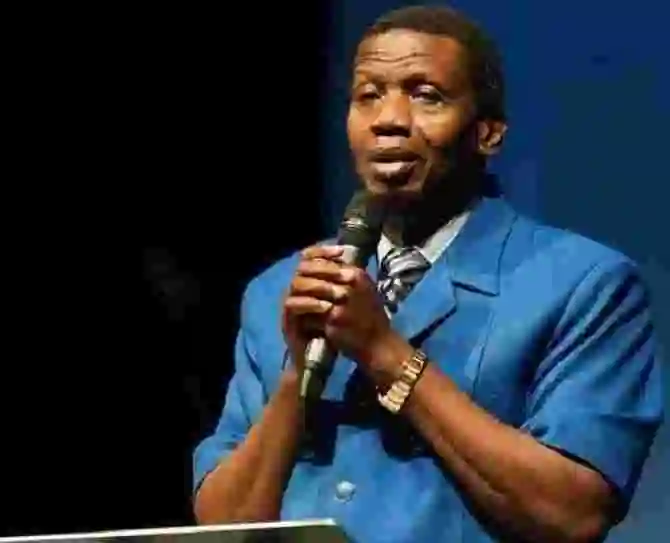 Pastor Adeboye Reveals Secret Of His Sound Health