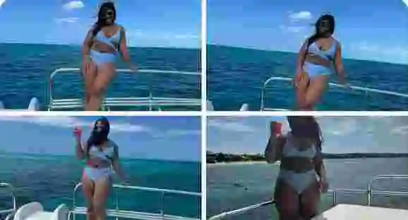 Leave Me Alone - Ooni Of Ife's Daughter Fires Back At Those Attacking Her For Wearing Bikini