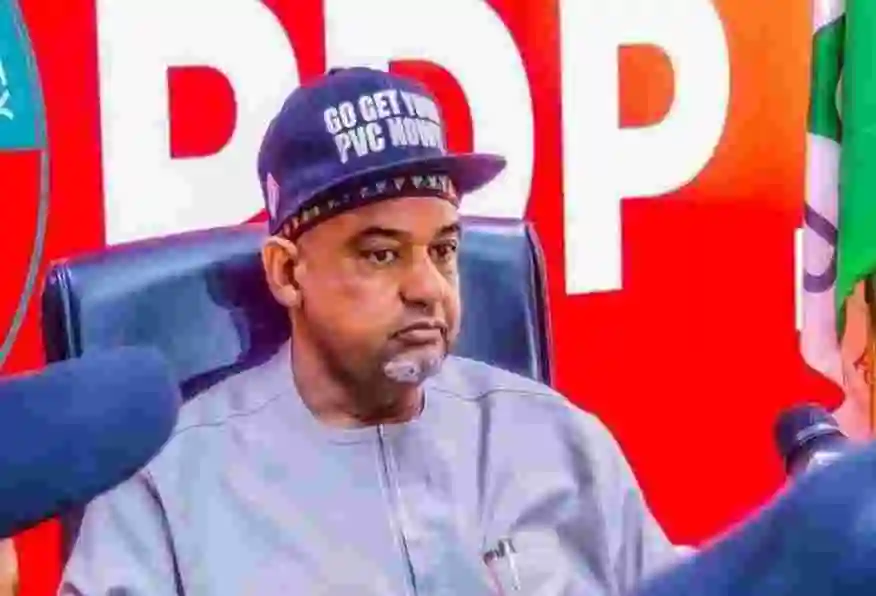 Fresh Crisis Rocks PDP As 60 House Of Reps Members Demand Damagum's Resignation