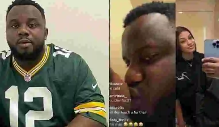 Sabinus Welcomes First Child With Wife