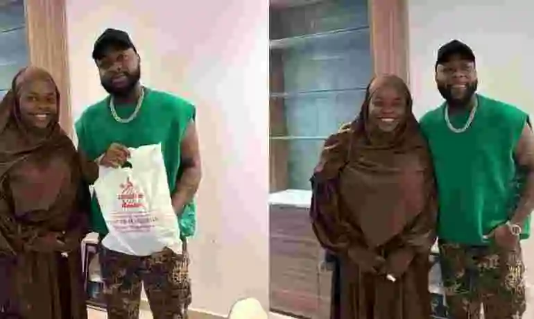 Thanks For Making Me Feel Welcomed - Lady Overjoyed As Davido Patronizes Her Guinea Fowl Business