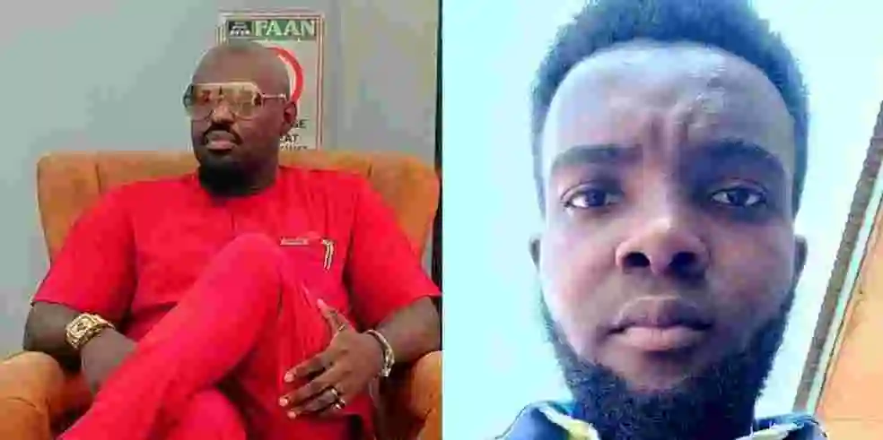 Small Maggot – Jim Iyke Fires Back At Troll Who Said He Has A Failed Career