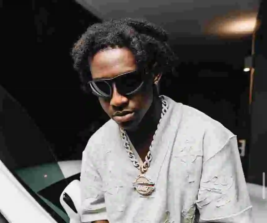 Nigerian Singer, Shallipopi In Furious Altercation With Police After Being Stopped For Search