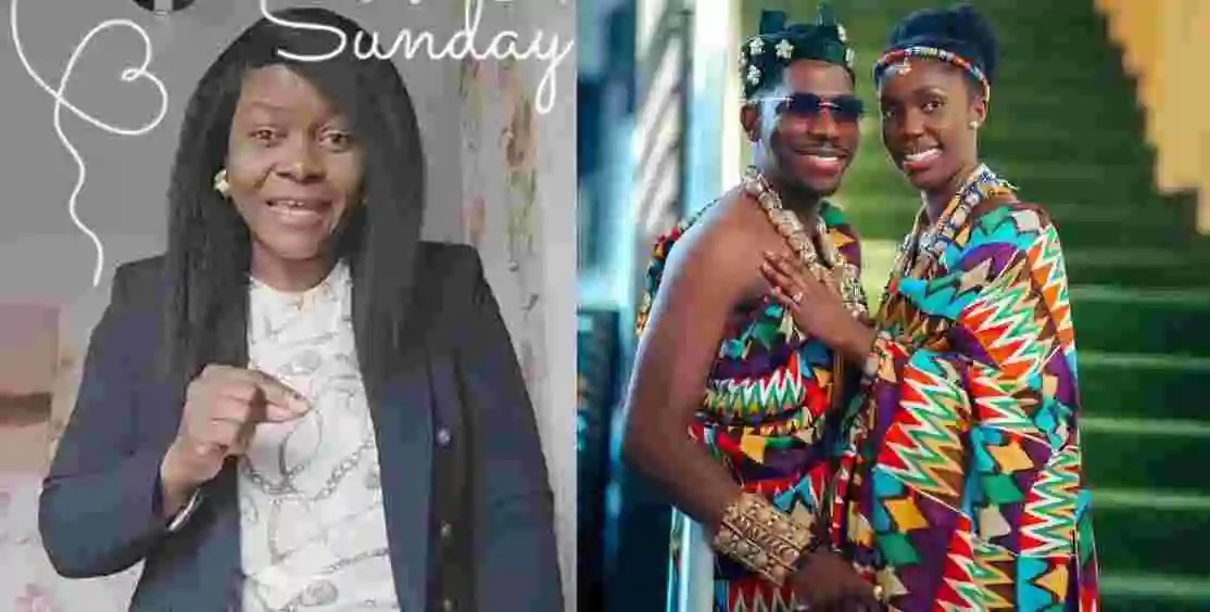 They Will Serve You Breakfast Soon - Lady Slams Moses Bliss For Marrying From Ghana