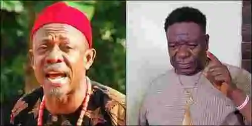 Nkem Owoh Reacts to Mr Ibu’s Demise
