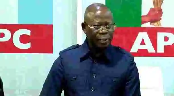 Edo: Oshiomhole Speaks On Deal With Obaseki To Impeach Philip Shaibu