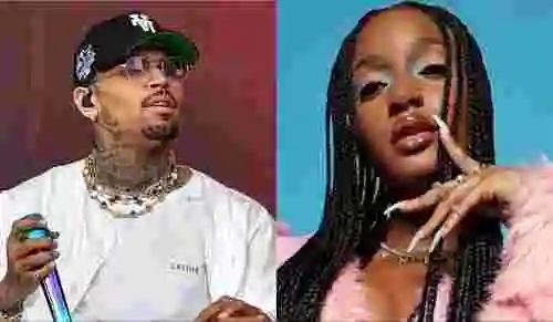 Chris Brown Takes Ayra Starr On Tour