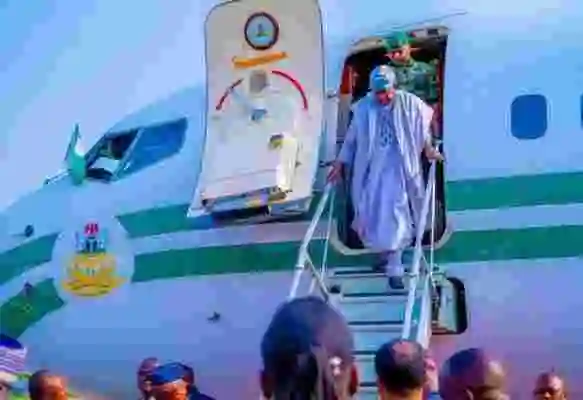 President Tinubu Arrives Qatar On State Visit