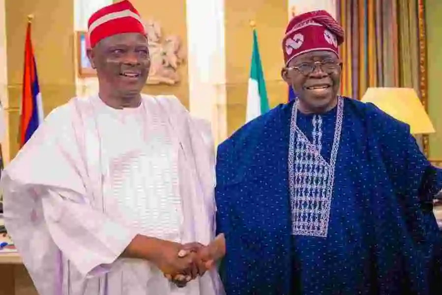 President Tinubu Hosts Kwankwaso In Aso Villa