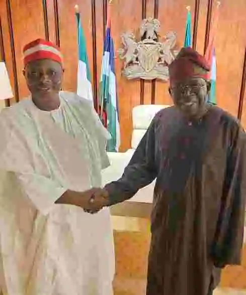 President Tinubu Begins Moves To Reconcile Kwankwaso, Ganduje