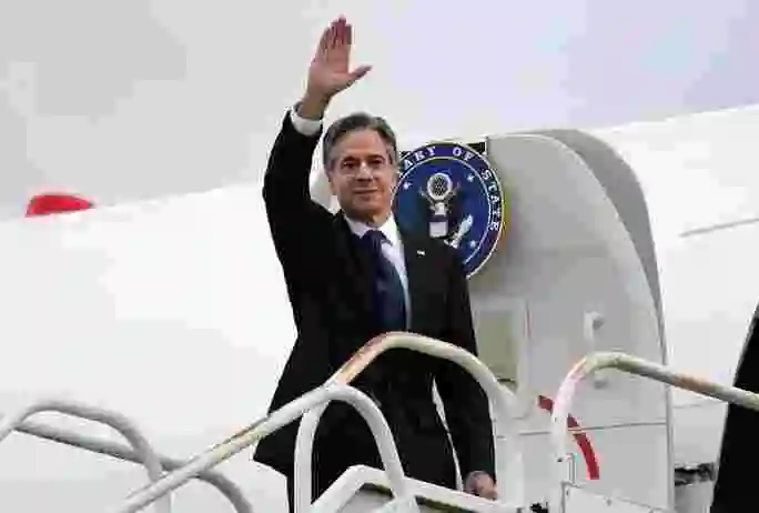 U.S. Secretary Of State, Blinken To Arrive Nigeria Today