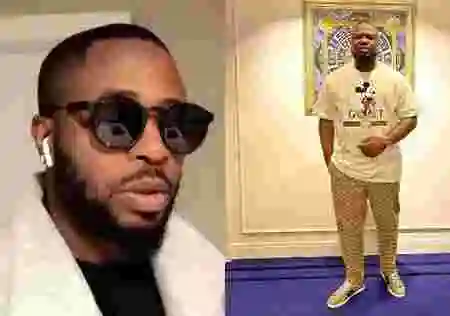 Hushpuppi Honors Tunde Ednut’s Birthday With Sumptuous Food and Drinks in Prison