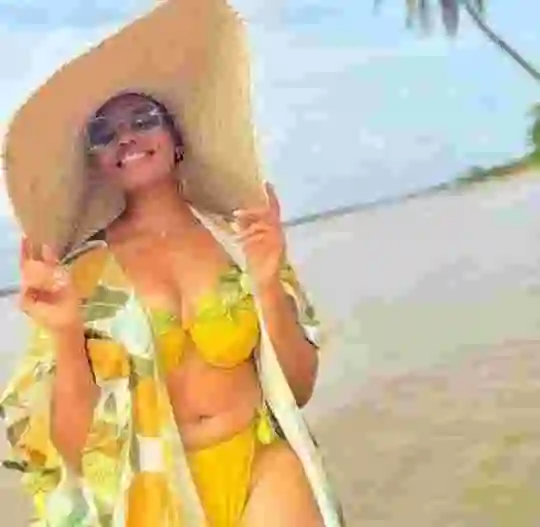 Nancy Isime Shows Off Body In Hot Bikini Photos