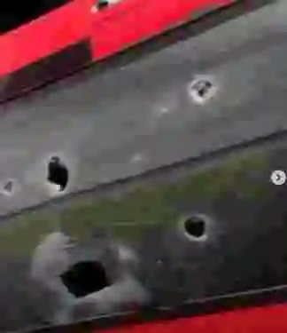 AFCON: Ghana National Team Bus Attacked By Angry Fans After Their Elimination (Video)